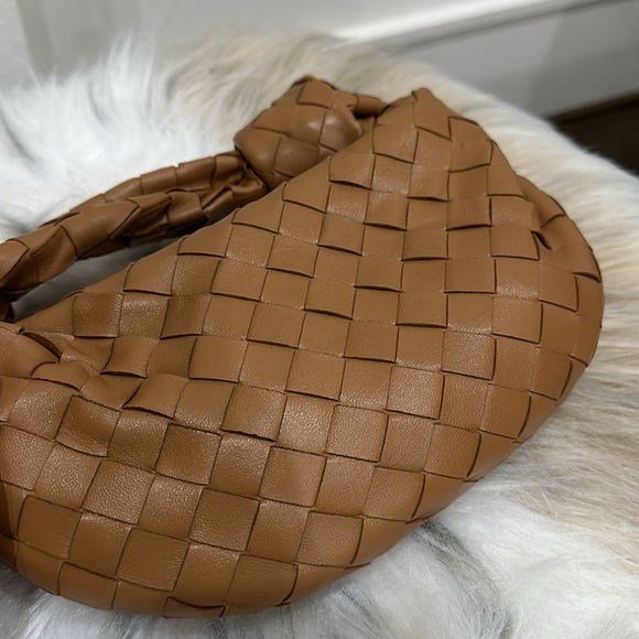 ❌SOLD❌ Bottega Veneta Mini Jodie Caramel - Picture 9 of 9